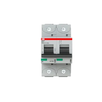 ABB S802S-K10 | Автоматичен прекъсвач | 2P, 10A, крива K