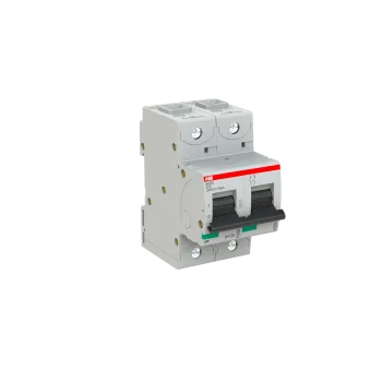 ABB S802S-K13 | Автоматичен прекъсвач | 2P, 13A, крива K ABB S802S-K13 | Автоматичен прекъсвач | 2P, 13A, крива K