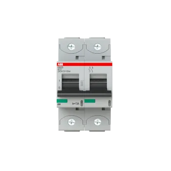 ABB S802S-K13 | Автоматичен прекъсвач | 2P, 13A, крива K