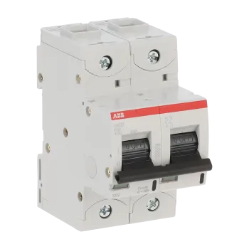 ABB S802S-D50 | Автоматичен прекъсвач | 2P, 50A, крива D