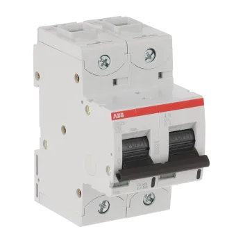 ABB S802S-C50 | Автоматичен прекъсвач | 2P, 50A, крива C ABB S802S-C50 | Автоматичен прекъсвач | 2P, 50A, крива C