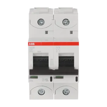 ABB S802S-C50 | Автоматичен прекъсвач | 2P, 50A, крива C