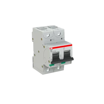 ABB S802S-B50 | Автоматичен прекъсвач | 2P, 50A, крива B