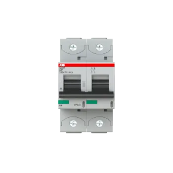 ABB S802S-B50 | Автоматичен прекъсвач | 2P, 50A, крива B