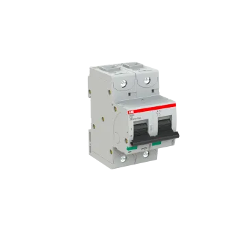 ABB S802S-K25 | Автоматичен прекъсвач | 2P, 25A, крива K ABB S802S-K25 | Автоматичен прекъсвач | 2P, 25A, крива K