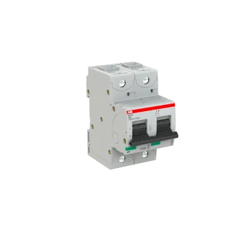 ABB S802S-K50 | Автоматичен прекъсвач | 2P, 50A, крива K ABB S802S-K50 | Автоматичен прекъсвач | 2P, 50A, крива K
