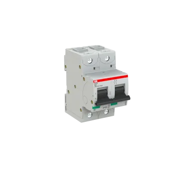 ABB S802S-K63 | Автоматичен прекъсвач | 2P, 63A, крива K