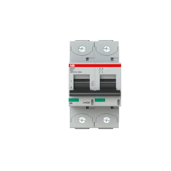 ABB S802S-K63 | Автоматичен прекъсвач | 2P, 63A, крива K