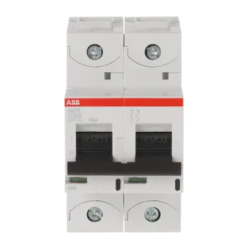 ABB S802S-UCB25 | DC автоматичен прекъсвач | 2P, 25A