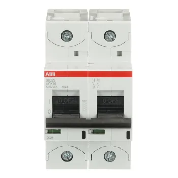 ABB S802S-UCK16 | DC автоматичен прекъсвач | 2P, 16A