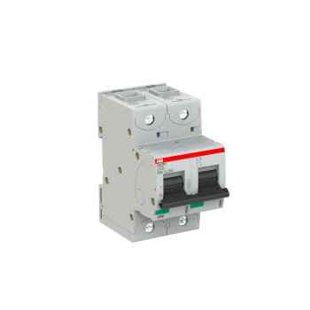 ABB S802S-UCK20 | DC автоматичен прекъсвач | 2P, 20A