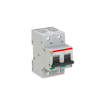 ABB S802S-UCK32 | DC автоматичен прекъсвач | 2P, 32A