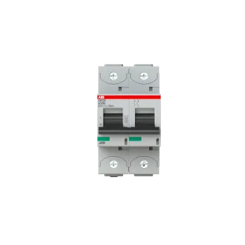 ABB S802S-UCK50 | DC автоматичен прекъсвач | 2P, 50A