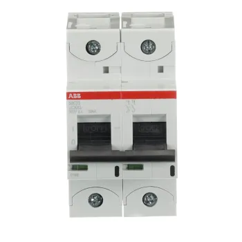 ABB S802S-UCK63 | DC автоматичен прекъсвач | 2P, 63A