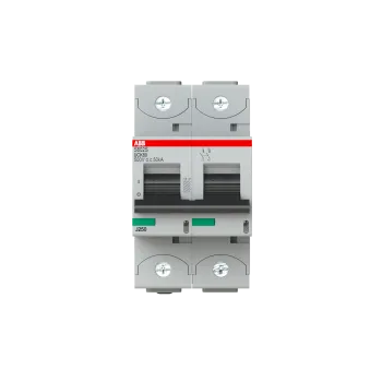 ABB S802S-UCK80 | DC автоматичен прекъсвач | 2P, 80A