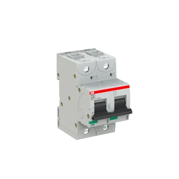 ABB S802S-UCB63 | DC автоматичен прекъсвач | 2P, 63A
