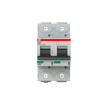 ABB S802S-UCB63 | DC автоматичен прекъсвач | 2P, 63A