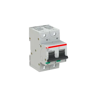 ABB S802S-UCK100 | DC автоматичен прекъсвач | 2P, 100A