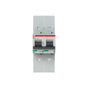 ABB S802S-C10-R | Автоматичен прекъсвач | 2P, 10A, крива C
