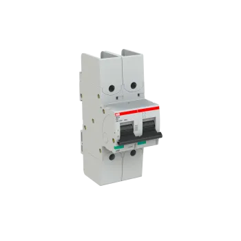 ABB S802S-K50-R | Автоматичен прекъсвач | 2P, 50A, крива K ABB S802S-K50-R | Автоматичен прекъсвач | 2P, 50A, крива K