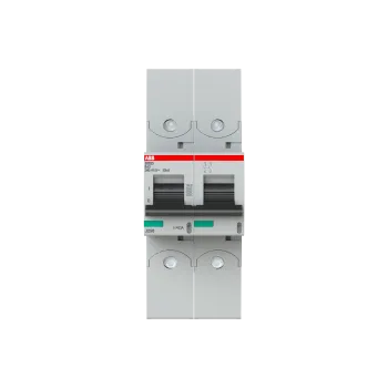 ABB S802S-K63-R | Автоматичен прекъсвач | 2P, 63A, крива K