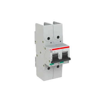ABB S802S-UCK63-R | DC автоматичен прекъсвач | 2P, 63A