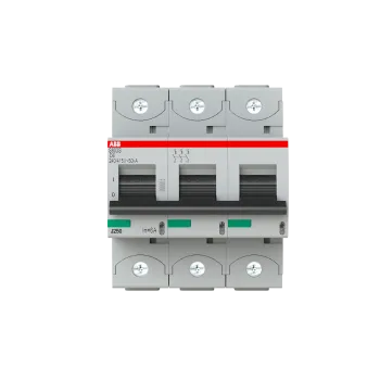 ABB S803S-D6 | Автоматичен прекъсвач | 3P, 6A, крива D