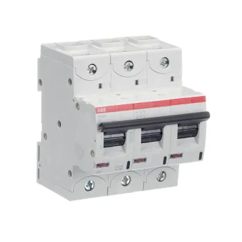 ABB S803S-C6 | Автоматичен прекъсвач | 3P, 6A, крива C