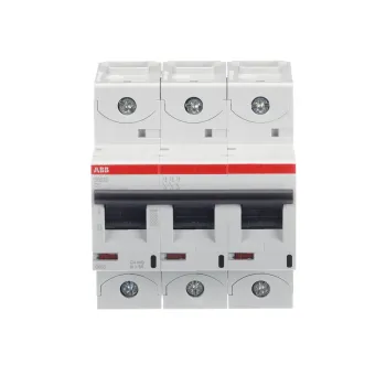 ABB S803S-C6 | Автоматичен прекъсвач | 3P, 6A, крива C