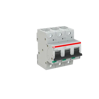 ABB S803S-B6 | Автоматичен прекъсвач | 3P, 6A, крива B