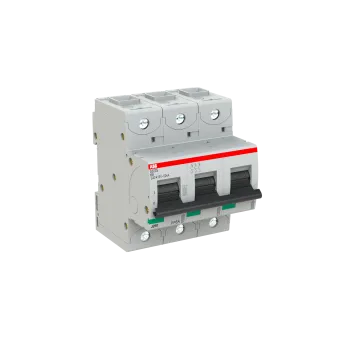 ABB S803S-K6 | Автоматичен прекъсвач | 3P, 6A, крива K ABB S803S-K6 | Автоматичен прекъсвач | 3P, 6A, крива K
