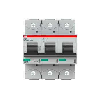 ABB S803S-D13 | Автоматичен прекъсвач | 3P, 13A, крива D