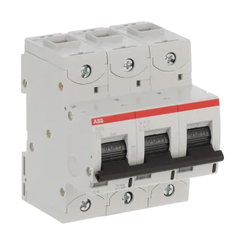 ABB S803S-D16 | Автоматичен прекъсвач | 3P, 16A, крива D