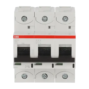 ABB S803S-D16 | Автоматичен прекъсвач | 3P, 16A, крива D