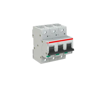 ABB S803S-B16 | Автоматичен прекъсвач | 3P, 16A, крива B