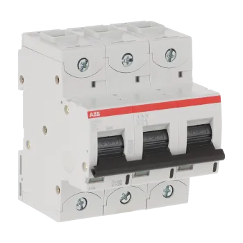 ABB S803S-C20 | Автоматичен прекъсвач | 3P, 20A, крива C