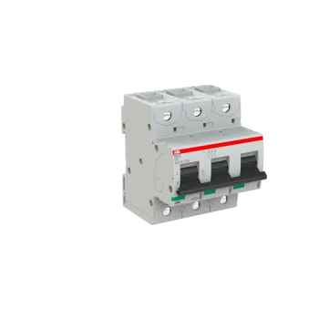 ABB S803S-D25 | Автоматичен прекъсвач | 3P, 25A, крива D