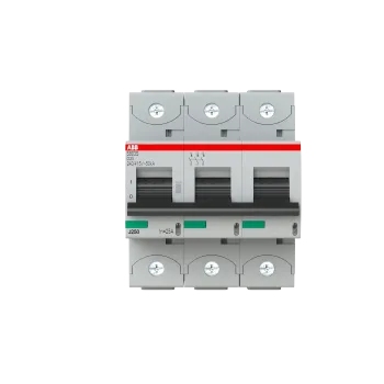 ABB S803S-D25 | Автоматичен прекъсвач | 3P, 25A, крива D