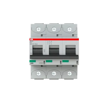 ABB S803S-B32 | Автоматичен прекъсвач | 3P, 32A, крива B
