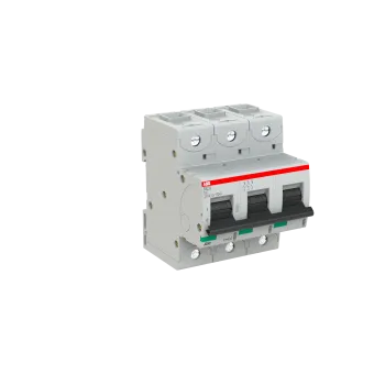 ABB S803S-D40 | Автоматичен прекъсвач | 3P, 40A, крива D ABB S803S-D40 | Автоматичен прекъсвач | 3P, 40A, крива D