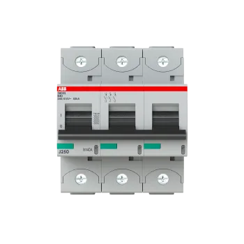 ABB S803S-B40 | Автоматичен прекъсвач | 3P, 40A, крива B