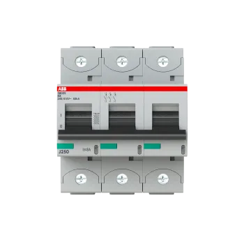 ABB S803S-K8 | Автоматичен прекъсвач | 3P, 8A, крива K