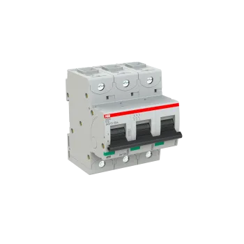 ABB S803S-K13 | Автоматичен прекъсвач | 3P, 13A, крива K ABB S803S-K13 | Автоматичен прекъсвач | 3P, 13A, крива K