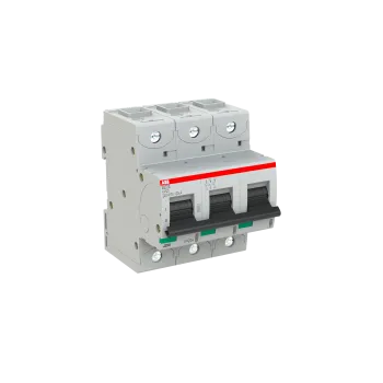 ABB S803S-KM20 | Магнитен прекъсвач | 3P, 20A, крива KM ABB S803S-KM20 | Магнитен прекъсвач | 3P, 20A, крива KM