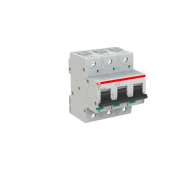 ABB S803S-D50 | Автоматичен прекъсвач | 3P, 50A, крива D ABB S803S-D50 | Автоматичен прекъсвач | 3P, 50A, крива D
