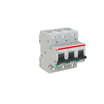 ABB S803S-C50 | Автоматичен прекъсвач | 3P, 50A, крива C