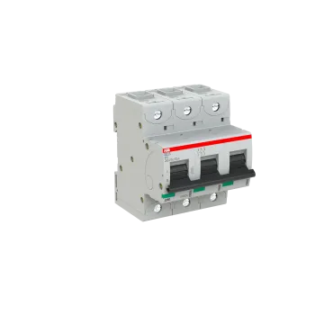 ABB S803S-B50 | Автоматичен прекъсвач | 3P, 50A, крива B