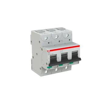 ABB S803S-KM25 | Магнитен прекъсвач | 3P, 25A, крива KM ABB S803S-KM25 | Магнитен прекъсвач | 3P, 25A, крива KM