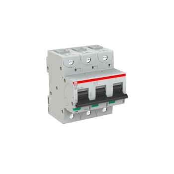 ABB S803S-KM32 | Магнитен прекъсвач | 3P, 32A, крива KM ABB S803S-KM32 | Магнитен прекъсвач | 3P, 32A, крива KM