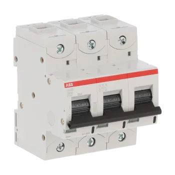ABB S803S-KM40 | Магнитен прекъсвач | 3P, 40A, крива KM ABB S803S-KM40 | Магнитен прекъсвач | 3P, 40A, крива KM